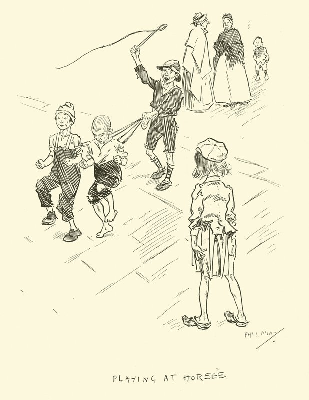 Ilustración para Gutter-Snipes de Phil May de Phil May
