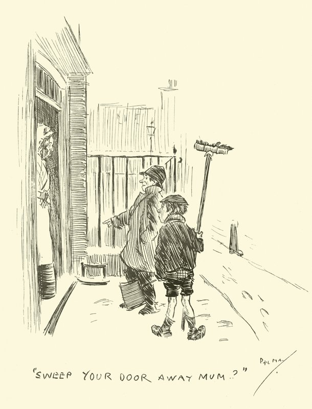 Ilustración para Gutter-Snipes de Phil May de Phil May
