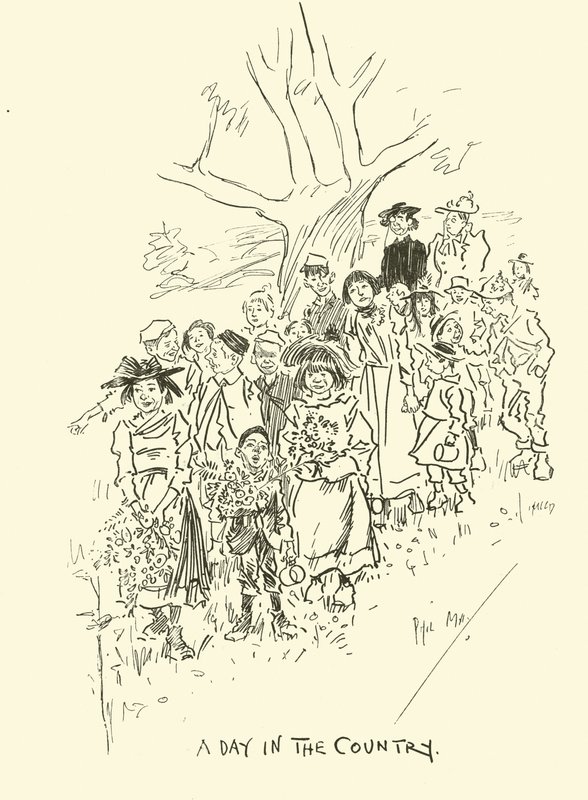 Ilustración para Gutter-Snipes de Phil May de Phil May