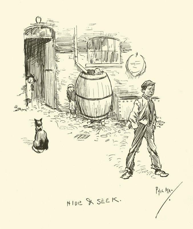 Ilustración para Gutter-Snipes de Phil May de Phil May