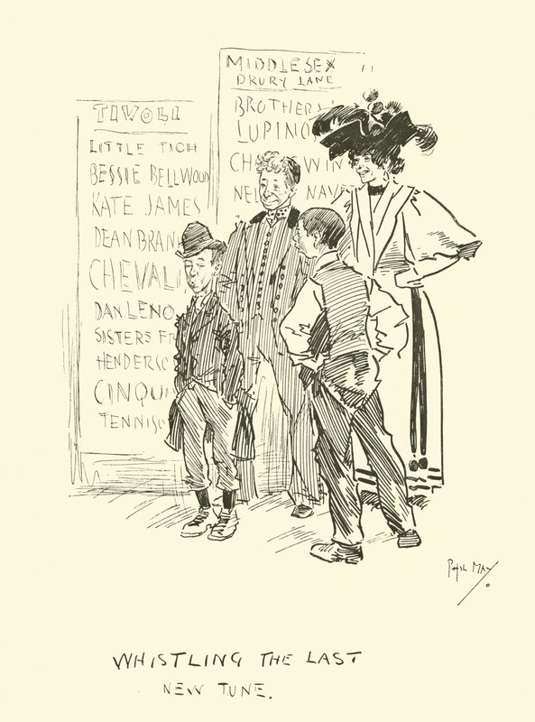 Ilustración para Gutter-Snipes de Phil May de Phil May
