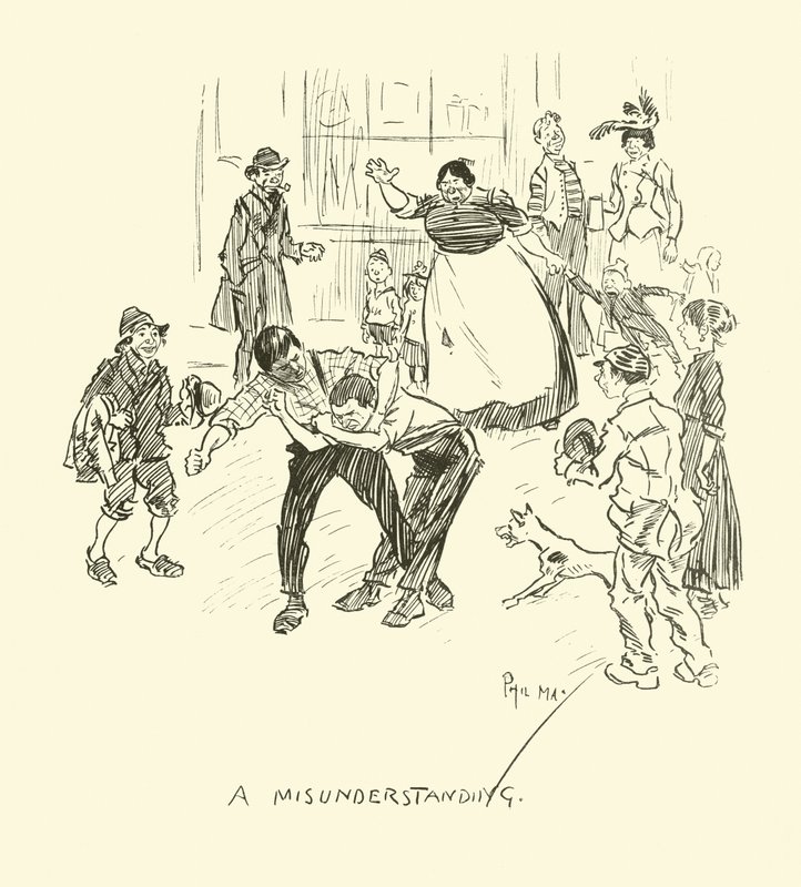 Ilustración para Gutter-Snipes de Phil May de Phil May
