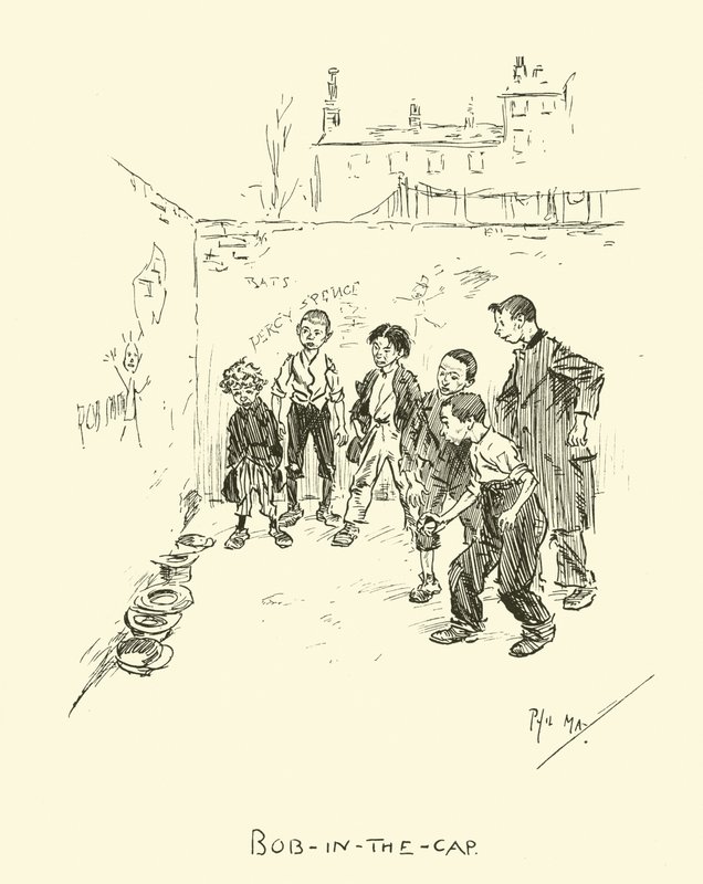 Ilustración para Gutter-Snipes de Phil May de Phil May