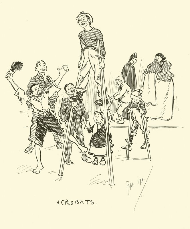 Ilustración para Gutter-Snipes de Phil May de Phil May