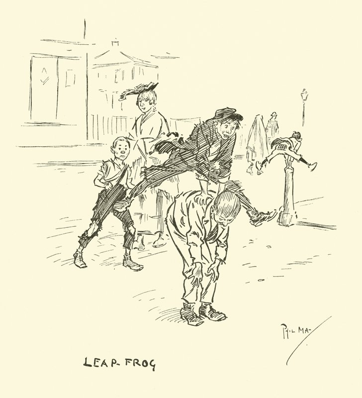 Ilustración para Gutter-Snipes de Phil May de Phil May