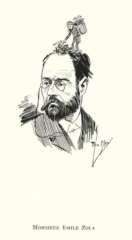 Monsieur Emile Zola de Phil May
