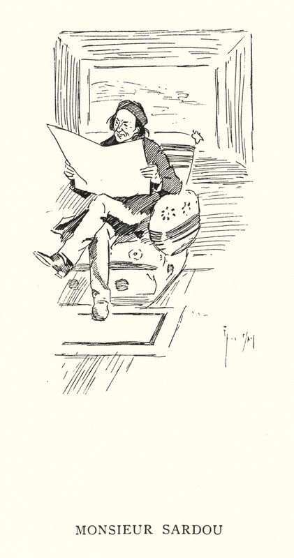 Monsieur Sardou de Phil May