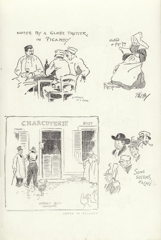 Notas en Picardía de Phil May