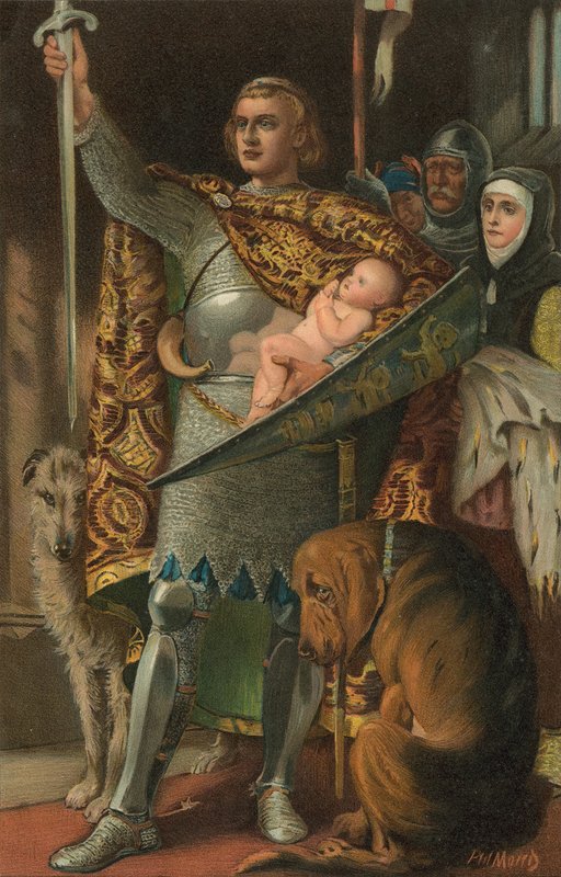 El primer príncipe de Gales de Philip Eustace Stretton