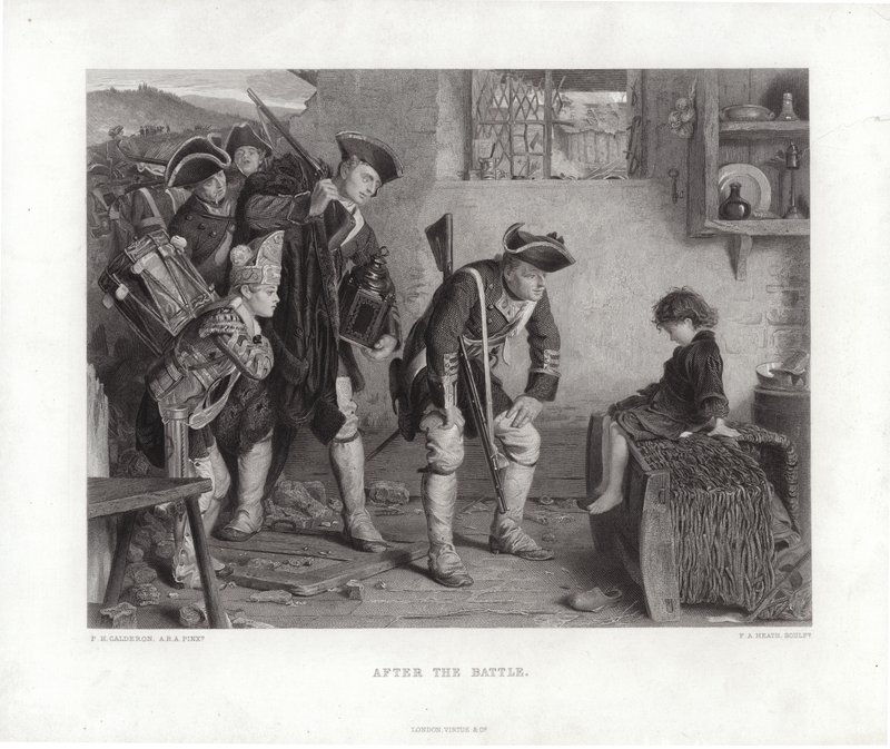 Después de la batalla de Philip Hermogenes Calderon