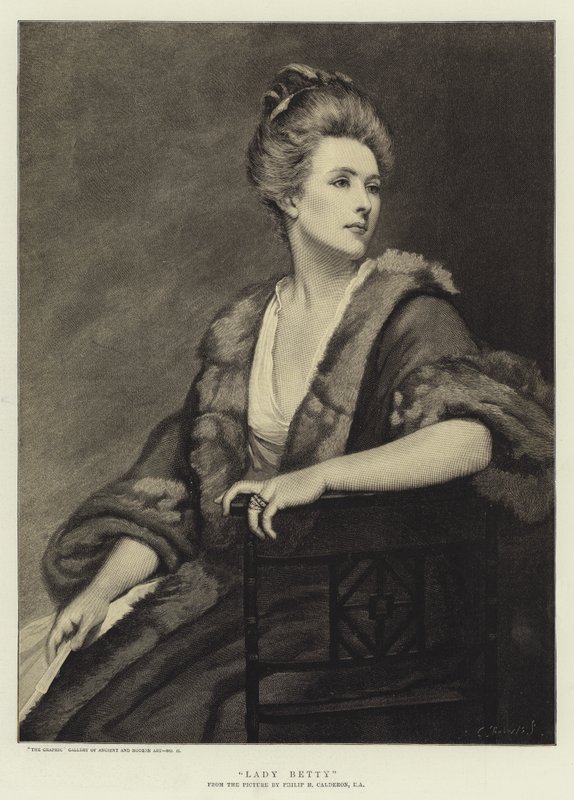 Lady Betty de Philip Hermogenes Calderon