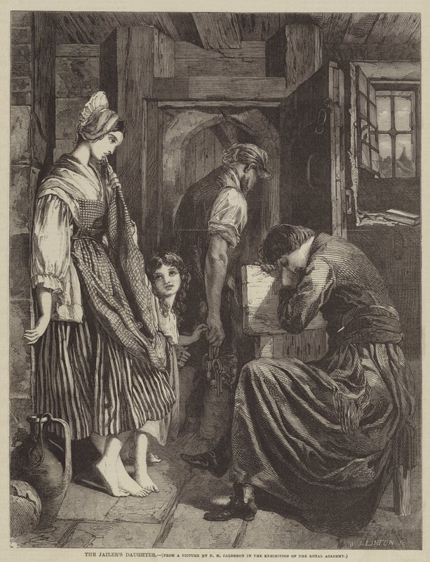 La hija del carcelero de Philip Hermogenes Calderon