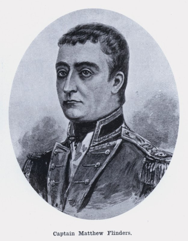 Capitán Matthew Flinders de Photographer Australian