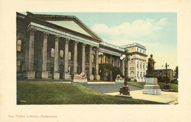Biblioteca Pública de Melbourne, Victoria, Australia de Photographer Australian