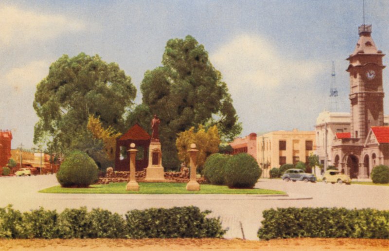 Mildura (foto a color) de Photographer Australian