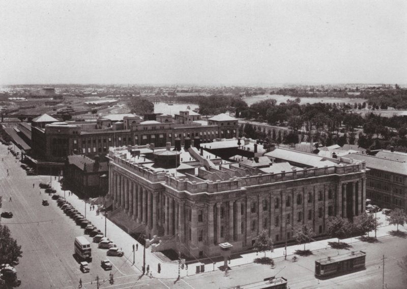 Parlamento, Adelaida, Australia del Sur de Photographer Australian