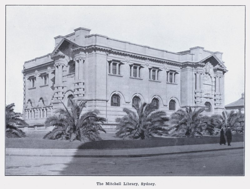 La Biblioteca Mitchell, Sídney de Photographer Australian