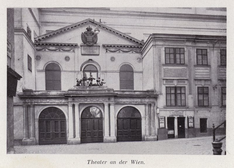 Teatro an der Wien de Austrian Photographer