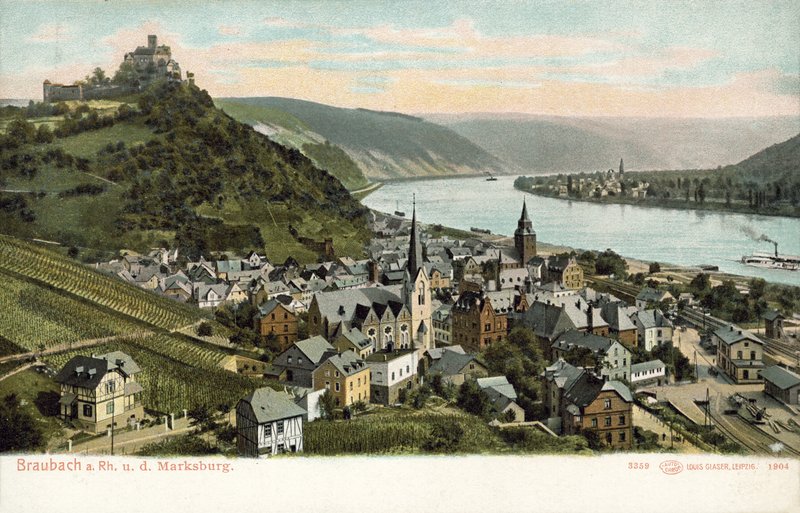 Braubach, Alemania de Photographer German