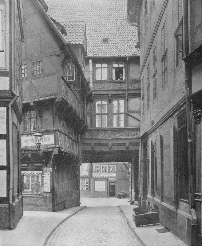 Pasaje a Andreasplatz de Photographer German
