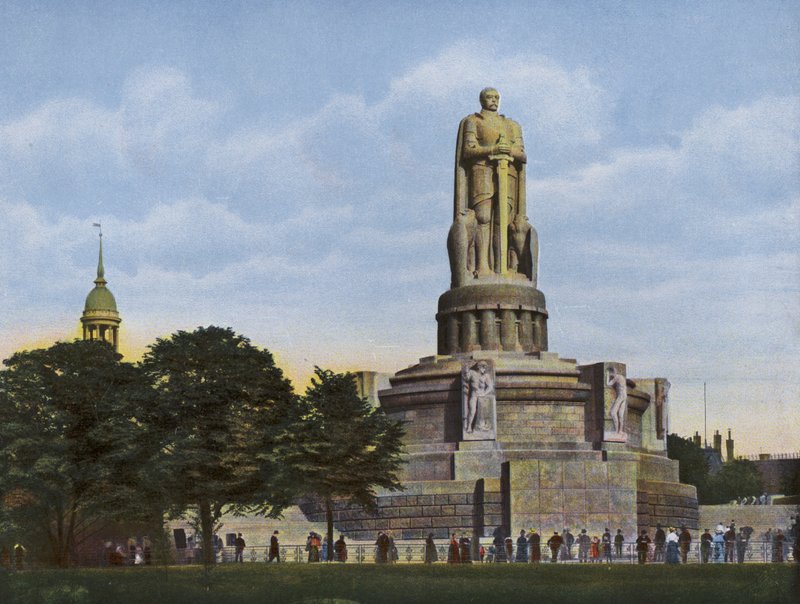 Hamburgo: Bismarckdenkmal de Photographer German