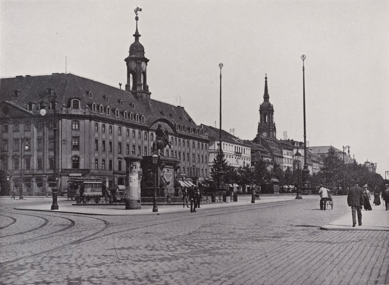 Hauptstrasse en Neustadt de Photographer German
