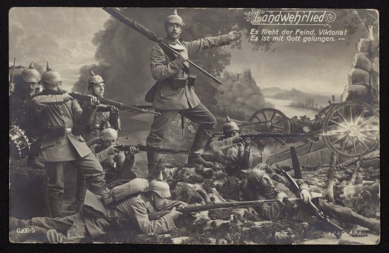 Landwehrlied (Canción del Ejército) de Photographer German