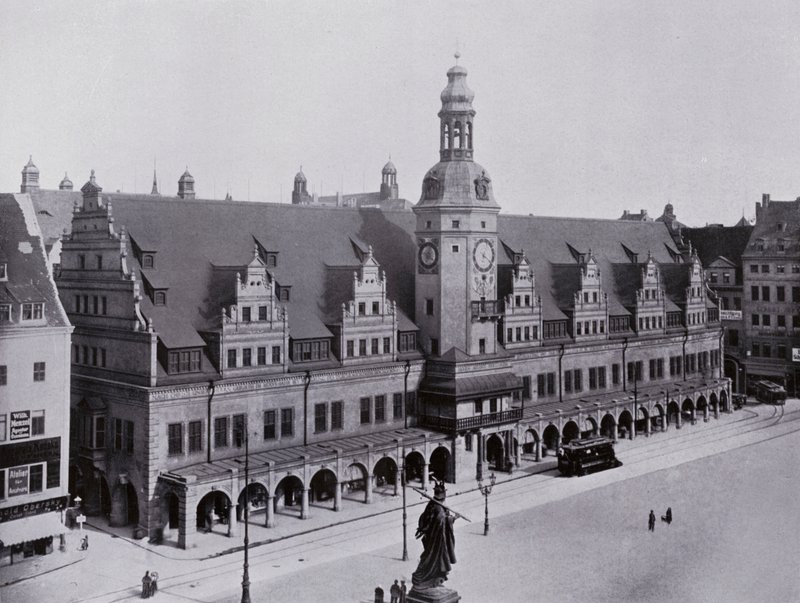 Leipzig: Altes Rathaus de Photographer German
