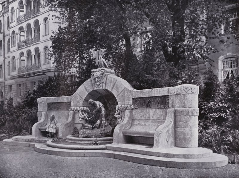 Leipzig: Marchenbrunnen de Photographer German