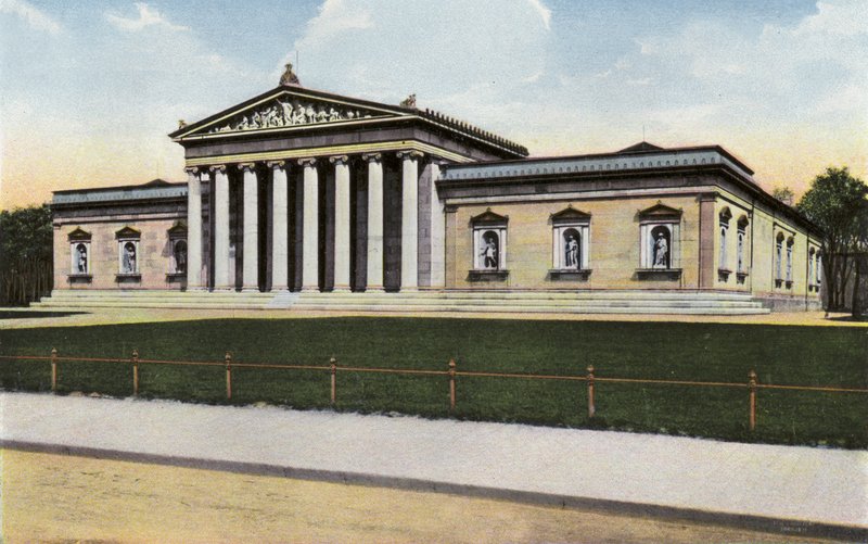 Múnich: Glyptothek de Photographer German