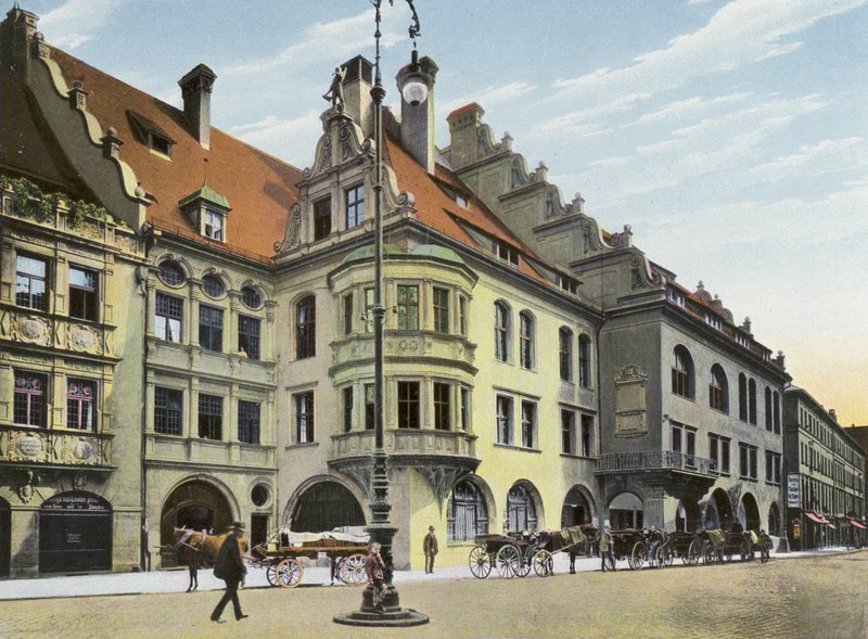 Múnich: Konigl Hofbrauhaus de Photographer German
