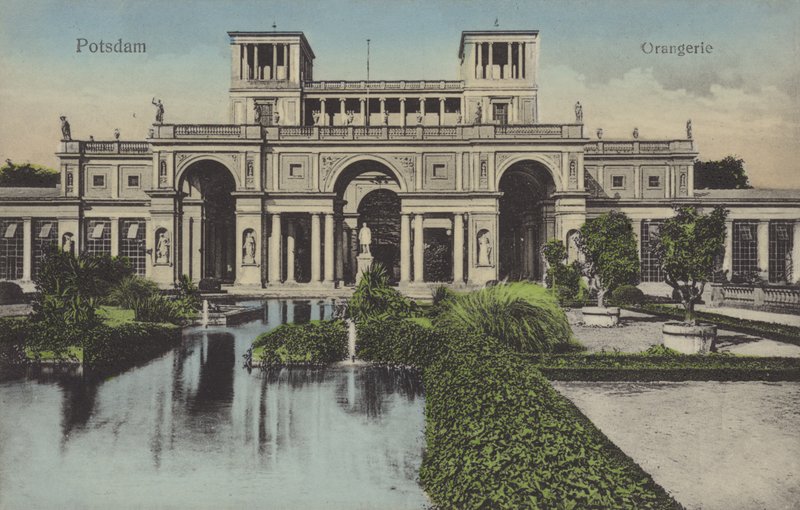 Potsdam, Orangerie de Photographer German