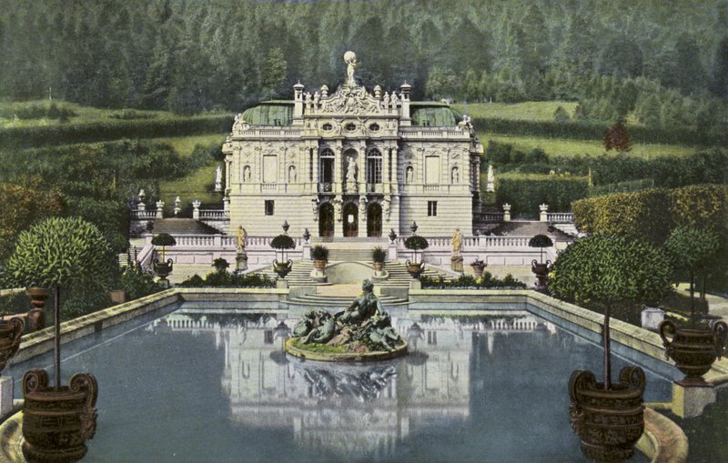 Castillo de Linderhof de Photographer German