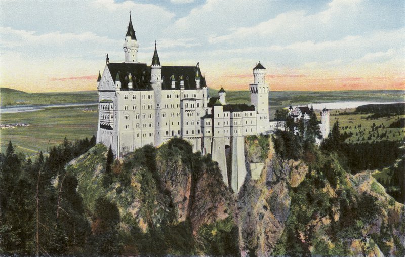 Castillo de Neuschwanstein de Photographer German