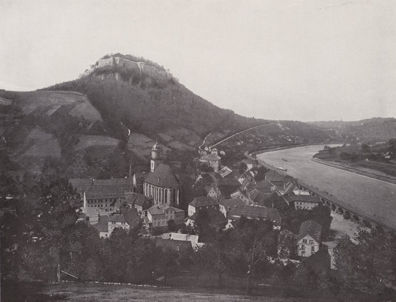 Stadt und Festung Konigstein de Photographer German
