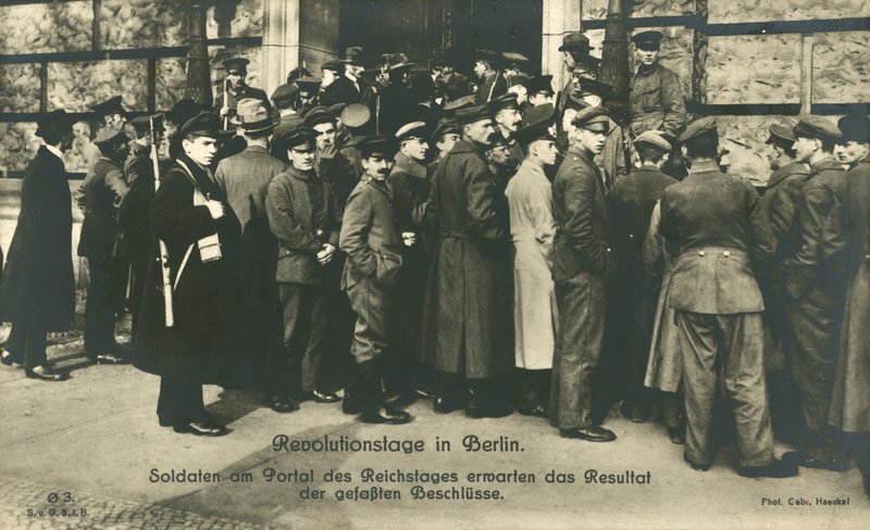 La Revolución Alemana, Berlín de Photographer German