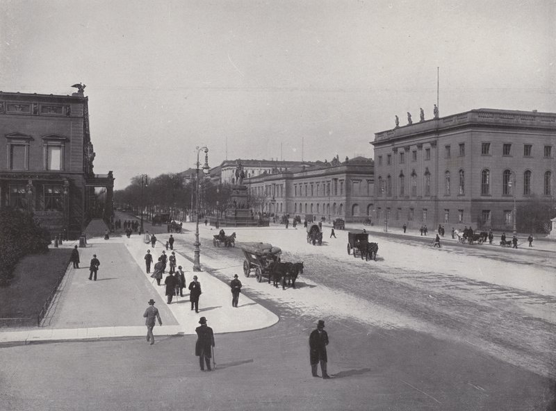 Unter Den Linden de Photographer German