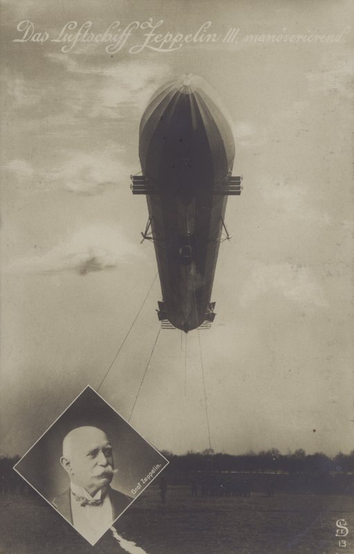 Zeppelin LZ III de Photographer German