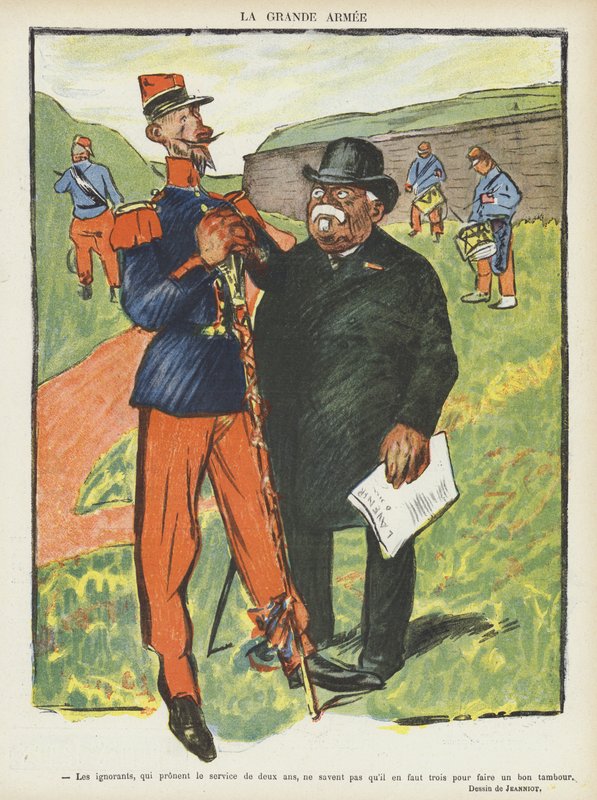 Ilustración para Le Rire de Pierre Georges Jeanniot