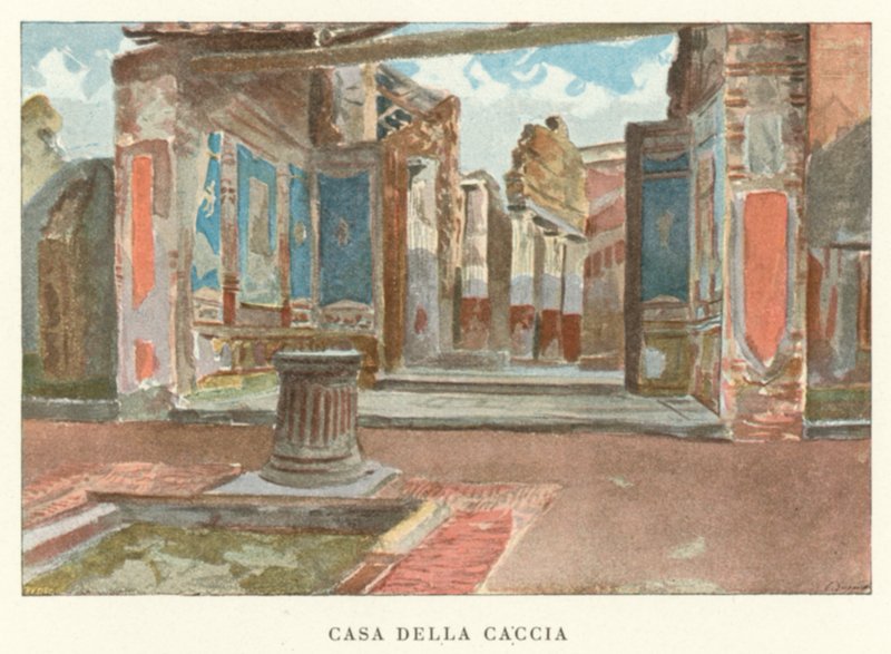 Casa Della Caccia de Pierre Gusman