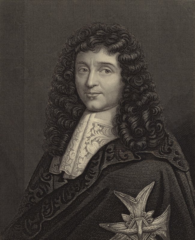 Jean Baptiste Colbert de Pierre Mignard