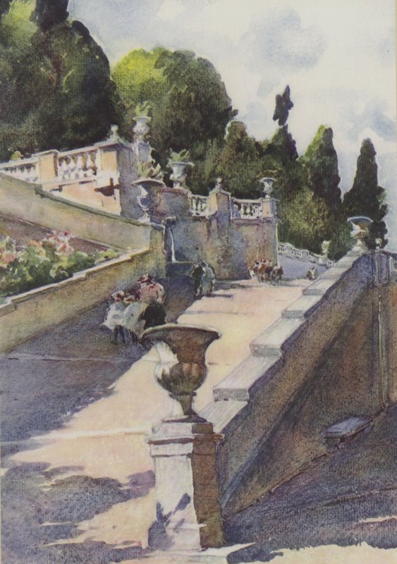 Frascati, Villa Torlonia de Pierre Vignal