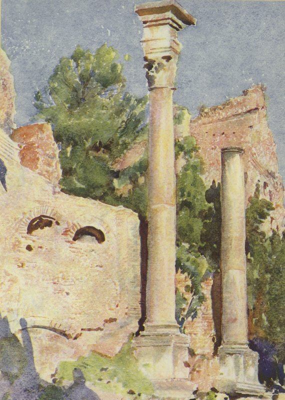 Roma, El Foro de Pierre Vignal