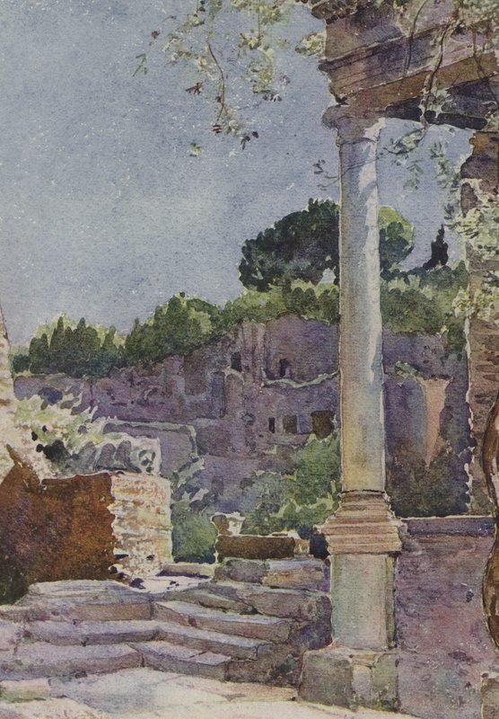 Roma, El Foro de Pierre Vignal