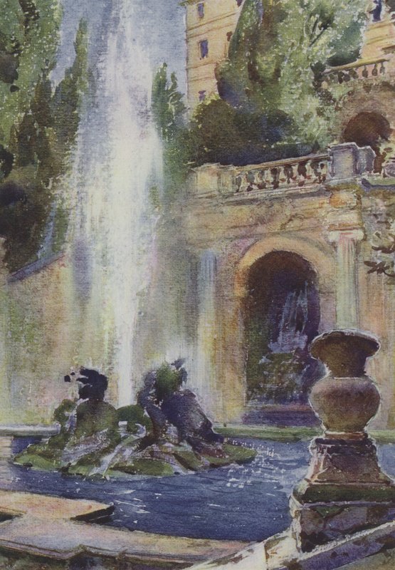 Tivoli, Villa d