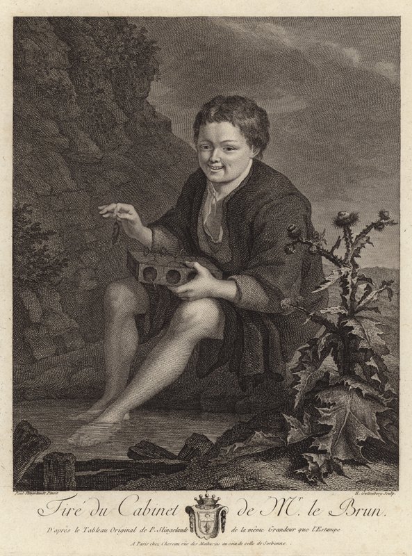 El cazador de ratas de Pieter Cornelisz van Slingelandt