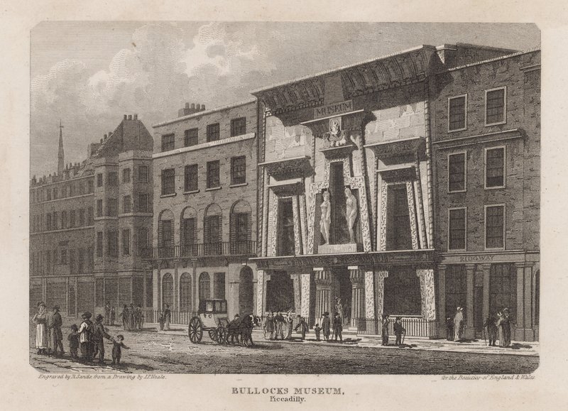 Museo Bullocks, Piccadilly de Pieter Jansz. Quast