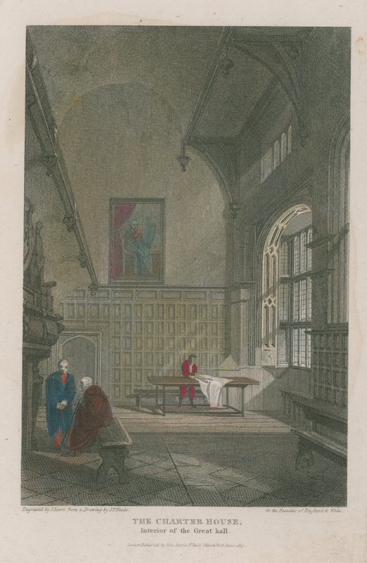 Interior del Gran Salón de Pieter Jansz. Quast