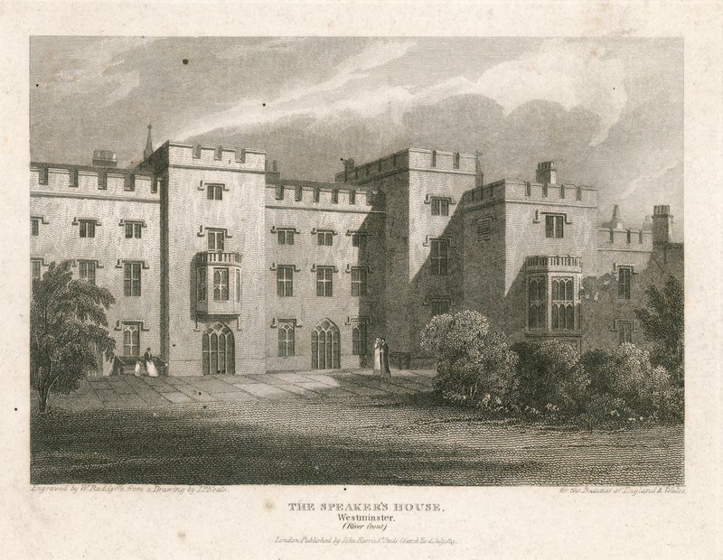 La Casa del Portavoz, Westminster de Pieter Jansz. Quast