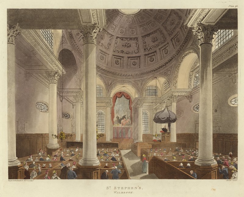 San Esteban de Pugin and Rowlandson